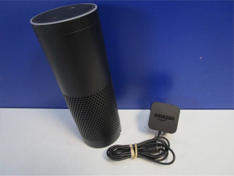 Amazon Echo (1st Gen) - Speaker Alexa - black tower