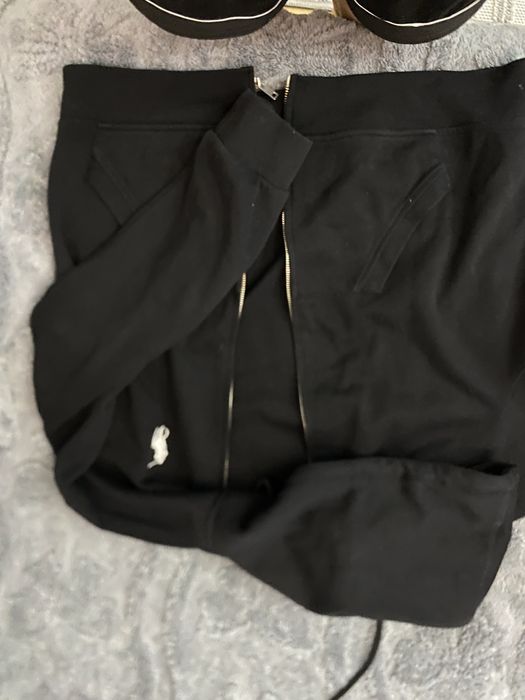 поло зипки черный