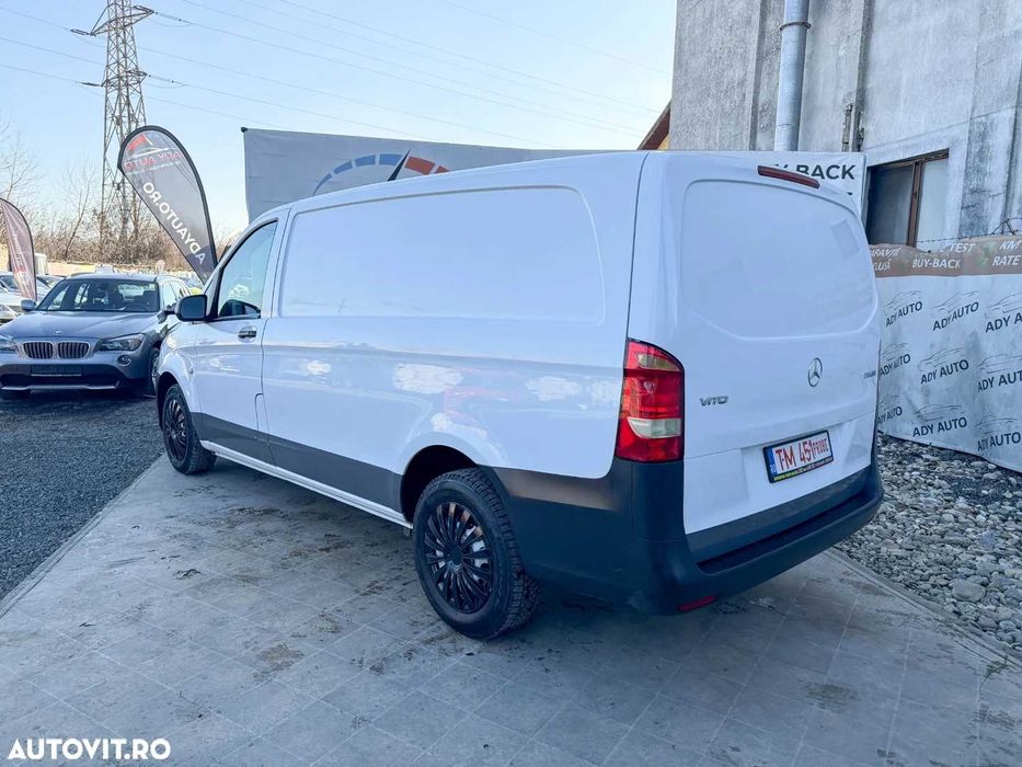 Mercedes-benz, Vito , RAR+ITP , Garantie 12 luni, Buy-back, Rate fixe