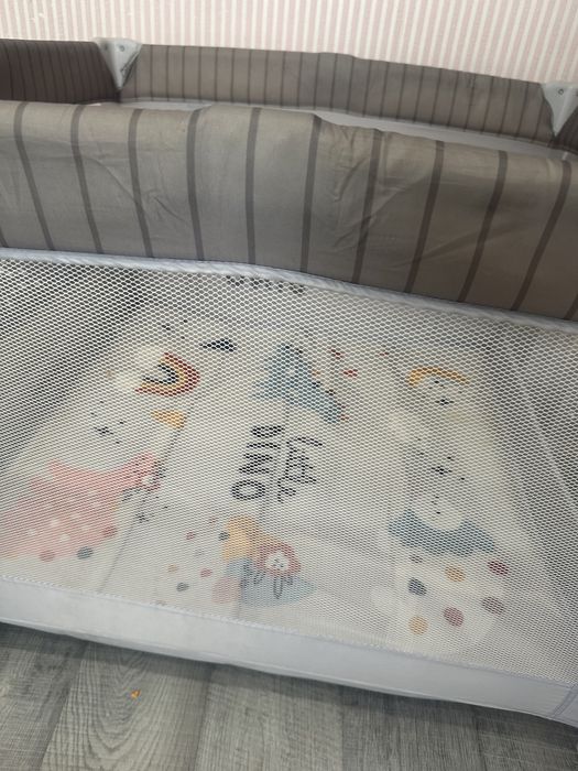 манеж детский складной