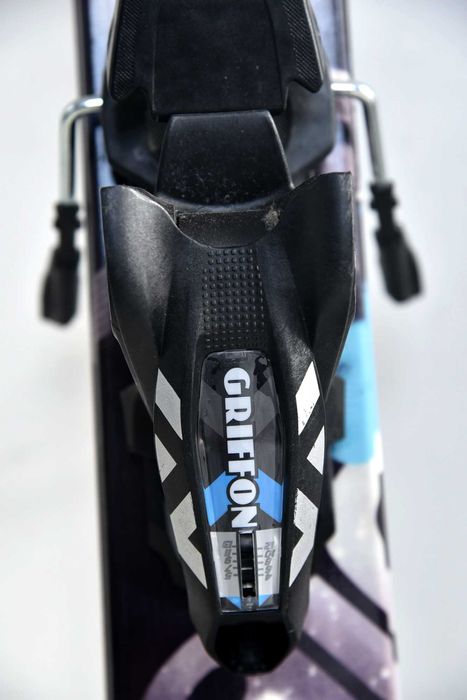 Нови ски Salomon Ripper twin tip,  161см +  автомати Marker Griffon