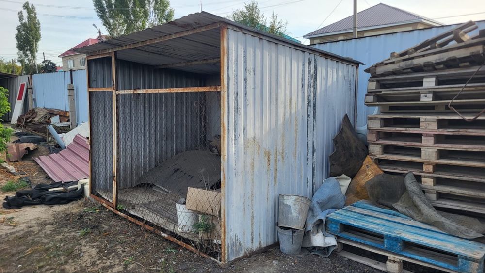 Продам вольер для собаки