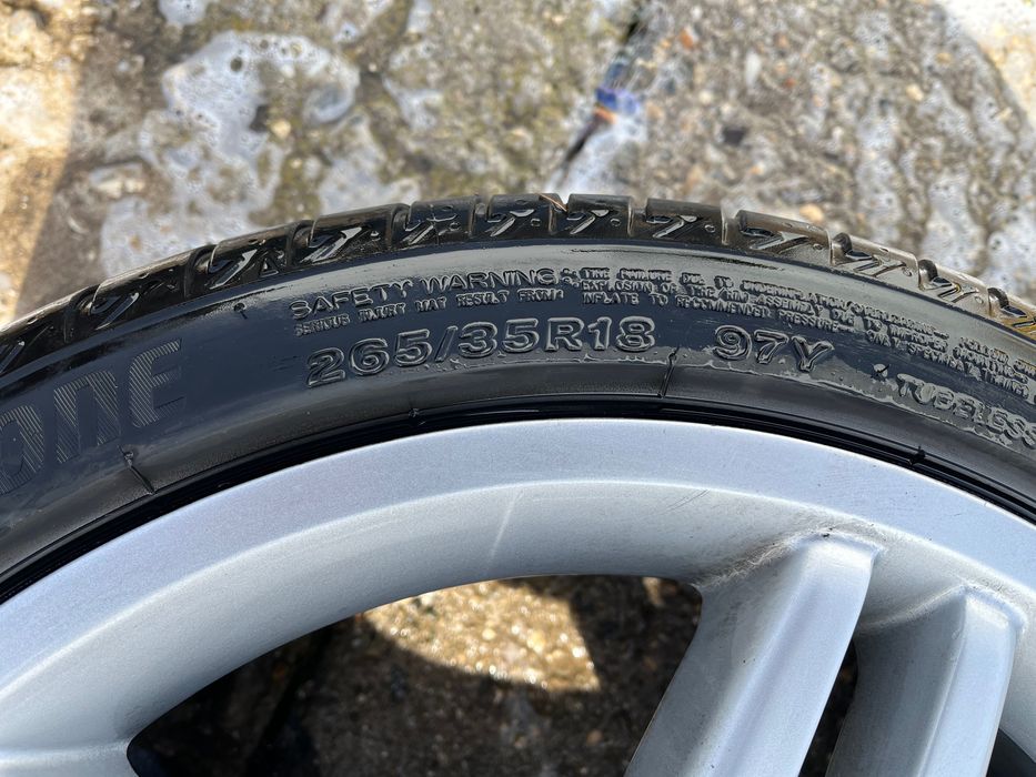 Джанти с гуми 18 за Mercedes