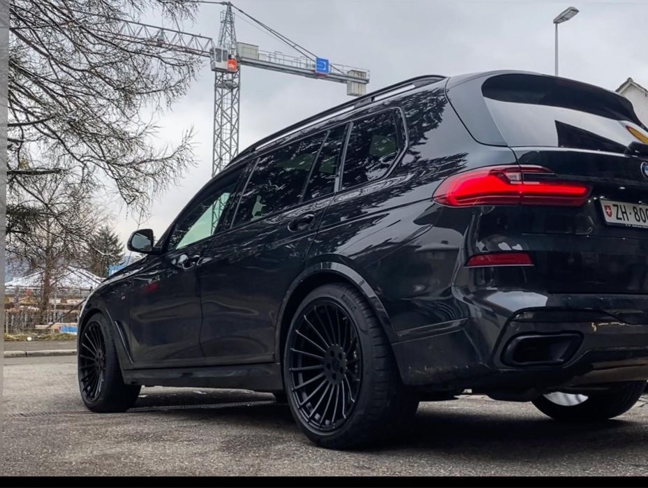 21"22" Джанти HAXER BMW G11 X5 X6 X7 Mercedes S CLS GLE GLS