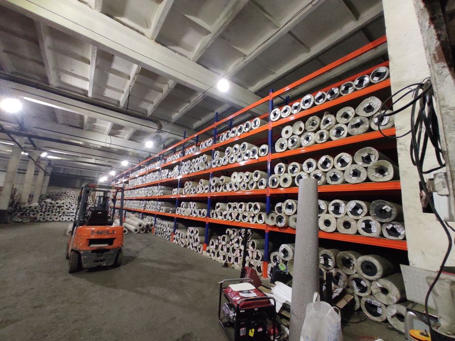 Stellaj,omborxona uchun paletniy stellajlar,ustanovka hizmati mavjud.