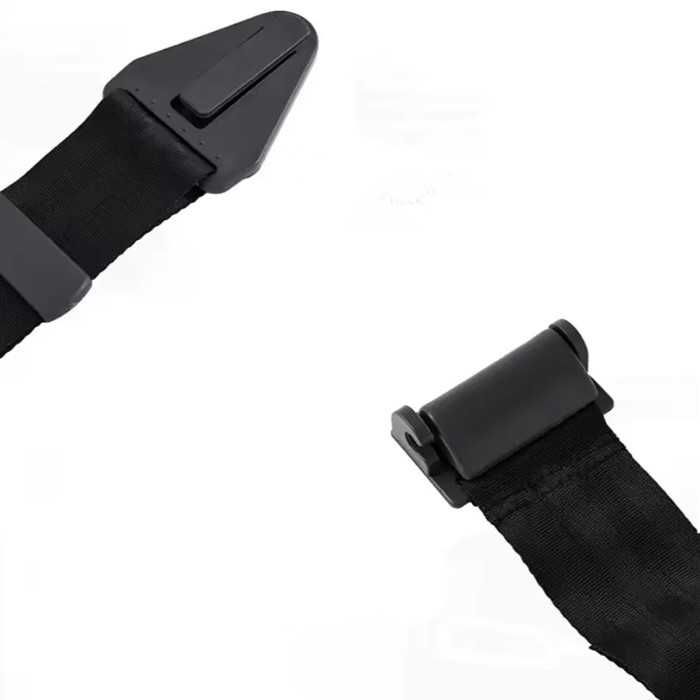 Удължител за колан на МПС Automat, За деца, Черен