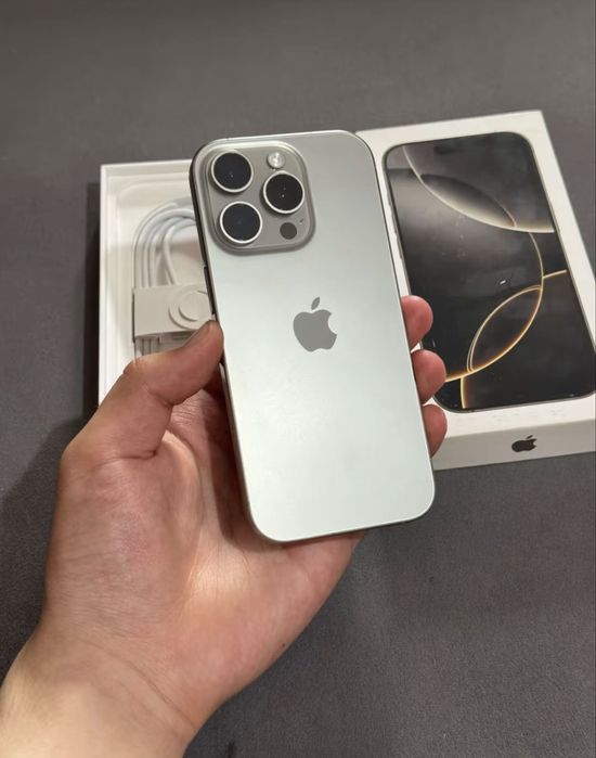 Iphone 16 pro 128 gb