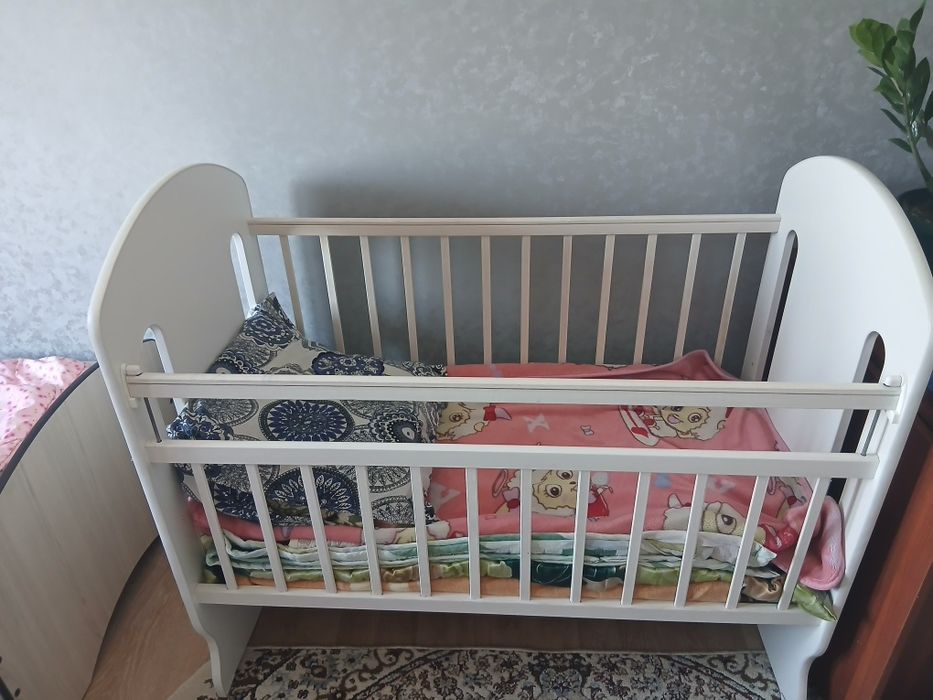 Продам кроватку  продам
