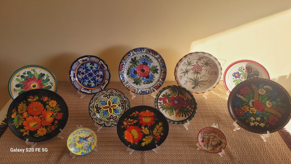 Винтидж висококачествени декоративни порцеланови чинии