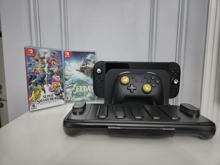 Nintendo Switch 2 + Pro Controller + чехол JSAUX + игры