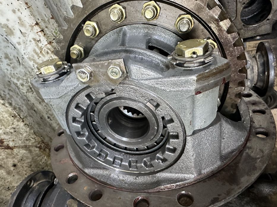 Редуктор камаз евро