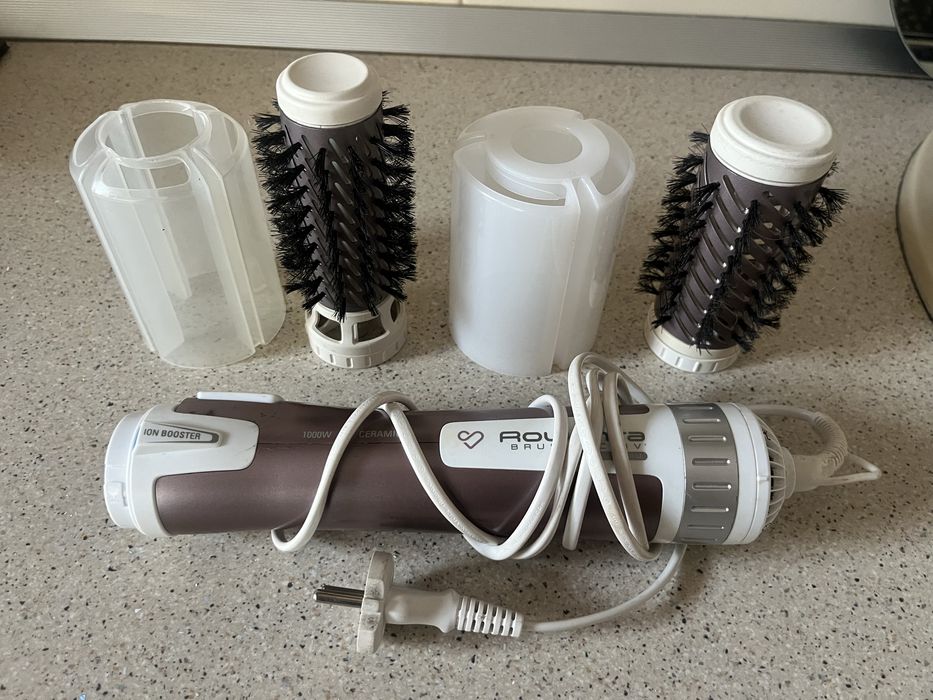 Rowenta brush 2 capete