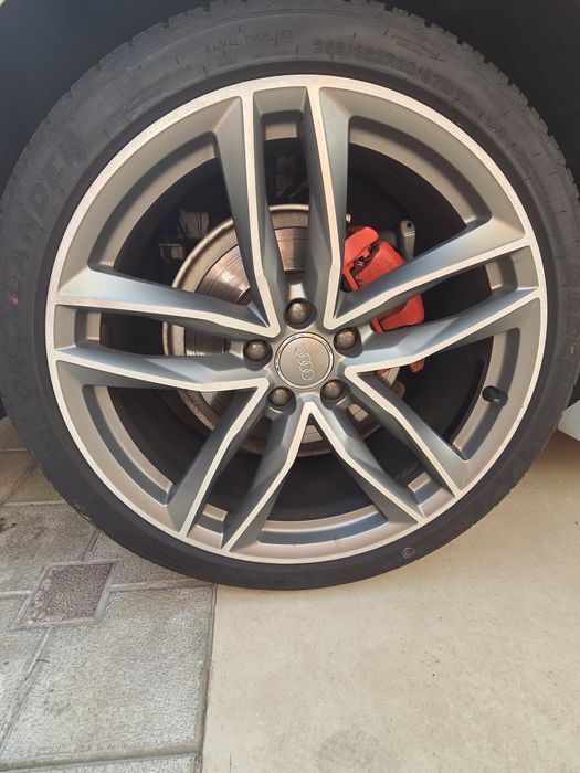 Jante Audi a6 c7 originale cu anvelope 255/35/20R