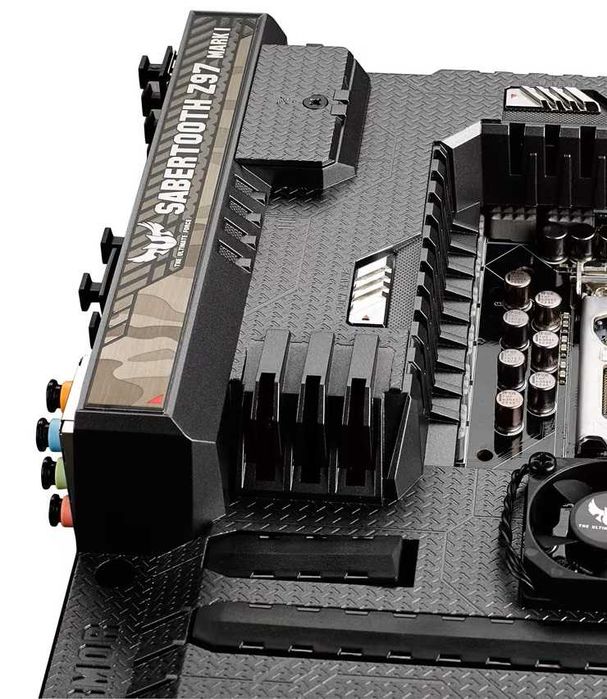 Дъно Дънна платка ASUS SABERTOOTH Z97 Mark 1 1150 DDR3 Overclock