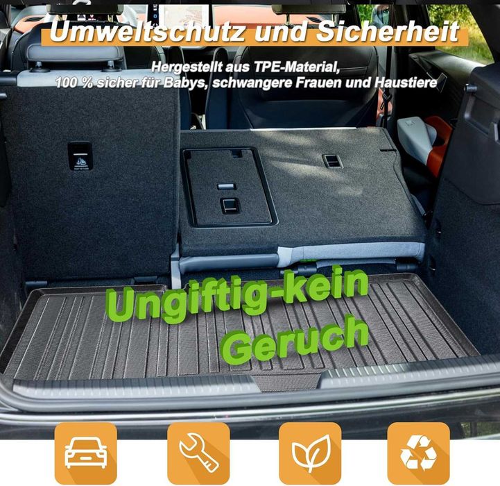 Tavita portbagaj VW ID.3 2020-2025, NOU, Factura