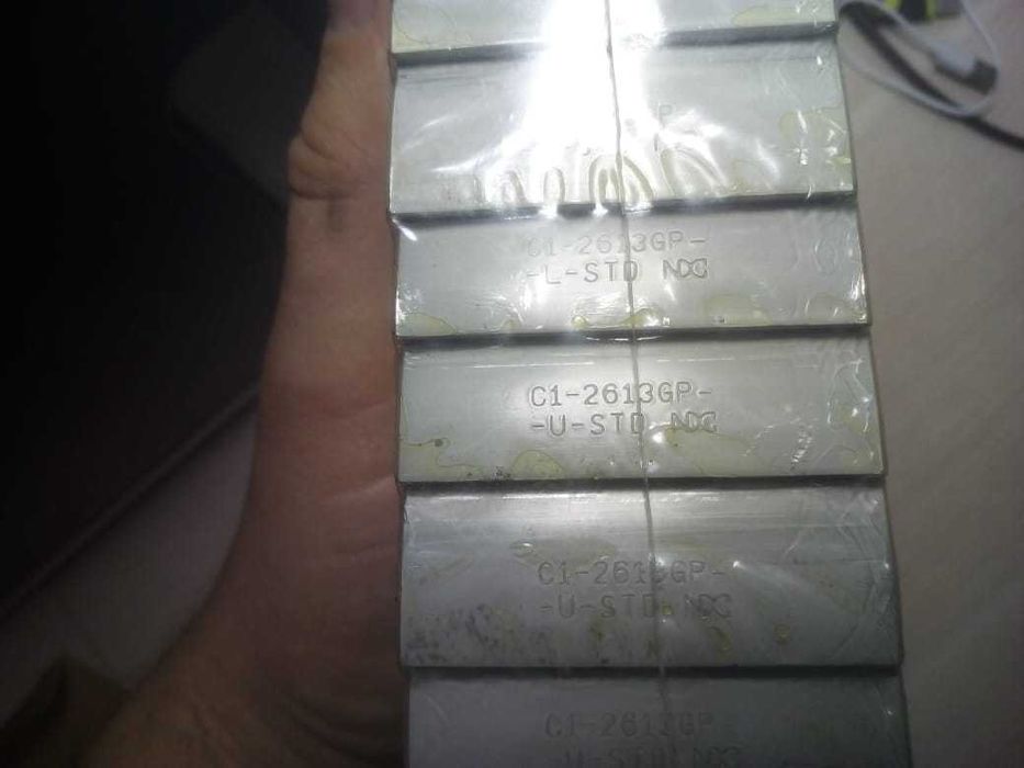 Вкладыши Komatsu D275