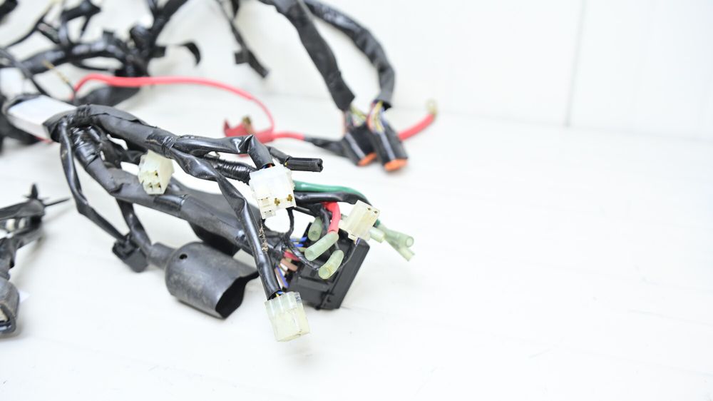 Yamaha FZ1 2006 - 2015 Instalatie Electrica Motor