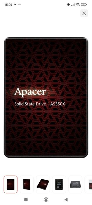 Продам SSD на 256