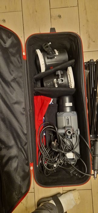 Вспышки для фото студии