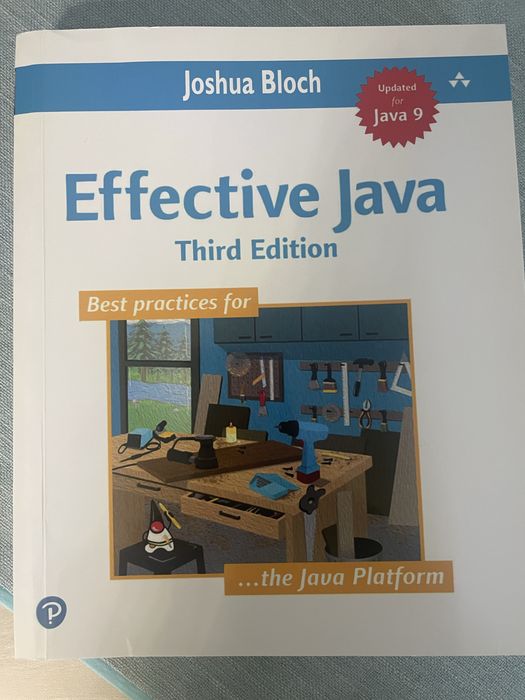 Effective Java Joshua Bloch