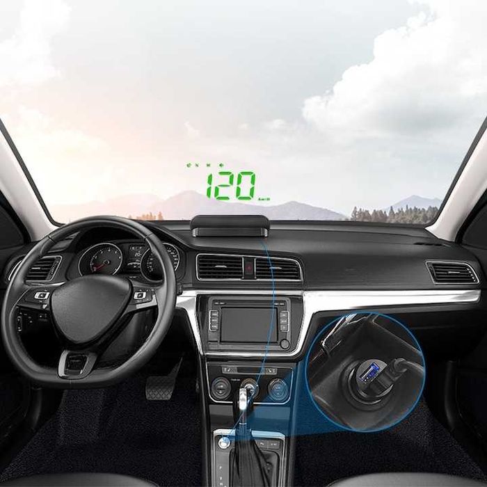 Head Up Дисплей за автомобил