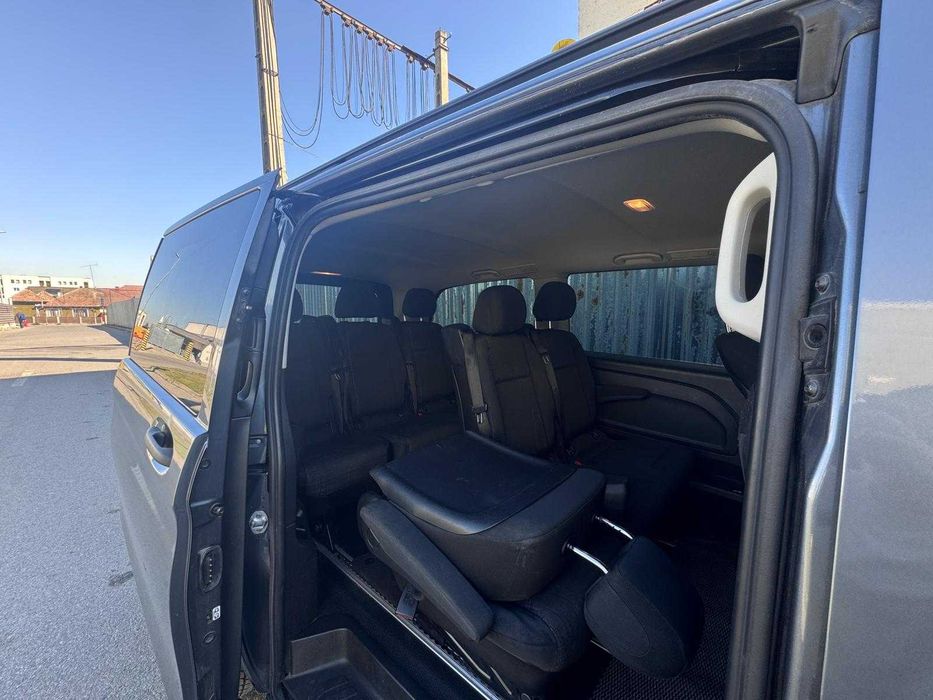 Vând Mercedes Vito Tourer 114 CDI