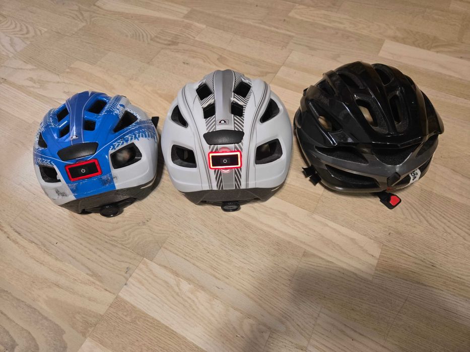 3 casti de bicicleta