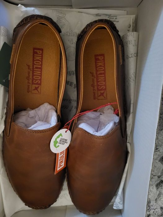 Оригинальные  мoкасины Pikolinos
