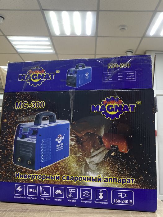 Сварочный аппарат Magnetta mg 300 (osp14)