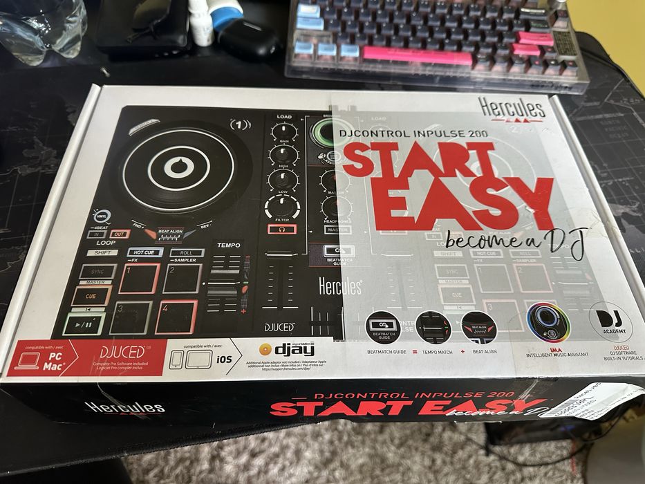 Controller Dj, DjControl Inpulse 200 Hercules