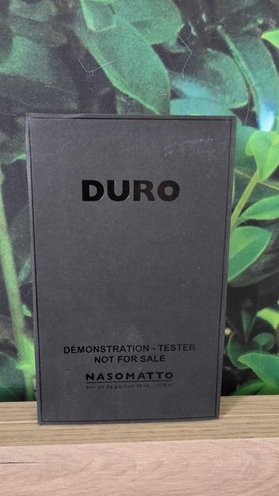 Extract de parfum Nasomatto Duro, barbat, 30 ml, nou, sigilat