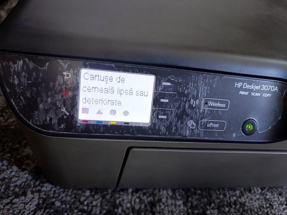 Imprimanta  HP Deskjet 3070A e-All-in-One Printer B611.