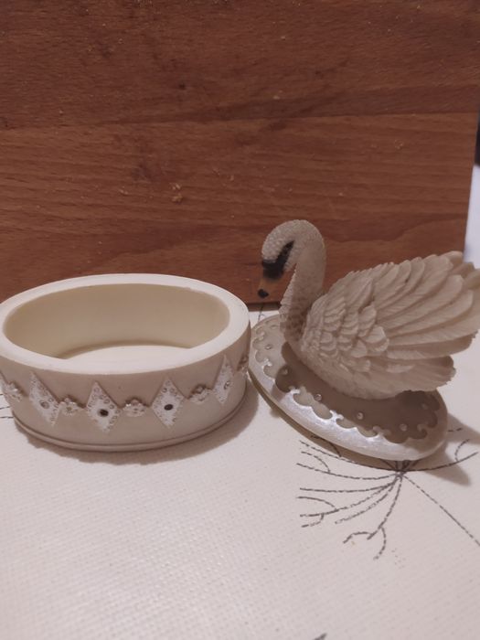 Сувенир--аксесоар кристално за младоженци-свадба произ. Дания