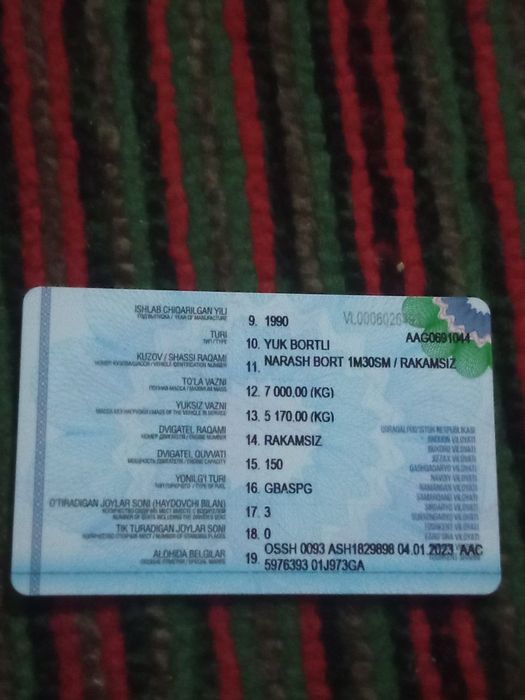 ЗИЛ 130г сотилади узими мошинам срочна сотилади пул зарил  нархи 8.50