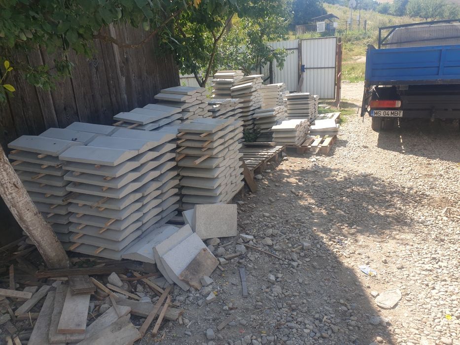 Capace gard 30x100 /palari gard