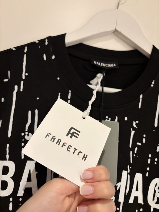 Нова мъжка тениска Balenciaga, размер М