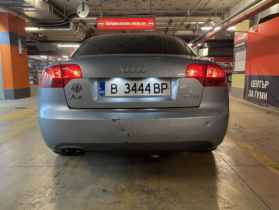 Audi A4 B7 116кс