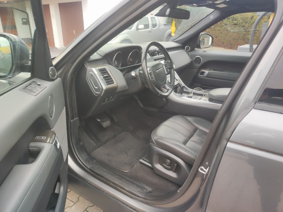 Ränge Rover 3.0 avariat