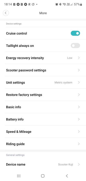 Trotinetă electrică Xiaomi Mijia M365 – stare foarte bună –  2 anvelope rezervă