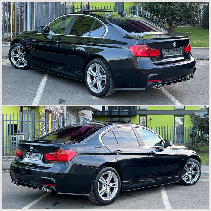 BMW F30//M Pachet//320D/Trapa/Navi Mare/BiXenon/Camera/Recent Adus
