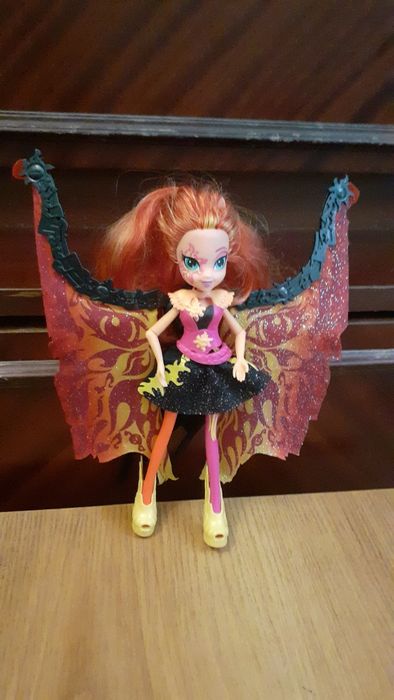 Кукла литл пони Сансет  шиммер. Оригинал