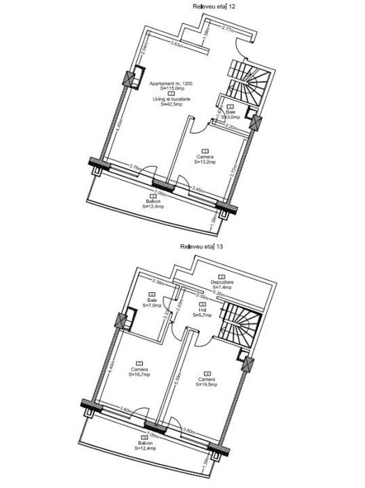 Apartamente 2,3,4 camere in Ansamblu Premium cu CF | Cartier Zorilor!