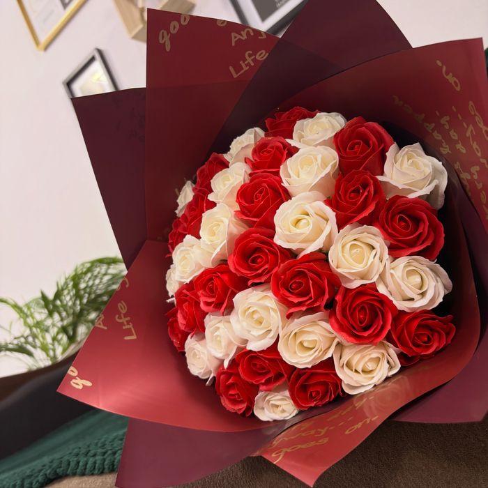 Buchete de trandafir de sapun