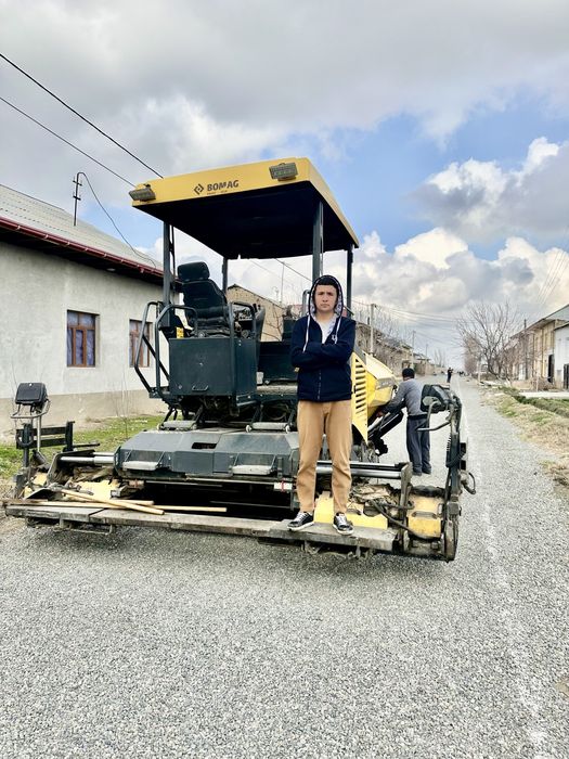 Asfalt qilamiz ishonchli va kafolatli