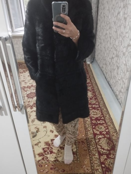Норковая шуба...