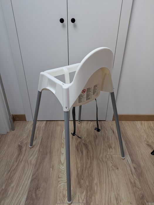 Scaun înalt bebe cu tăviță IKEA Antilop
