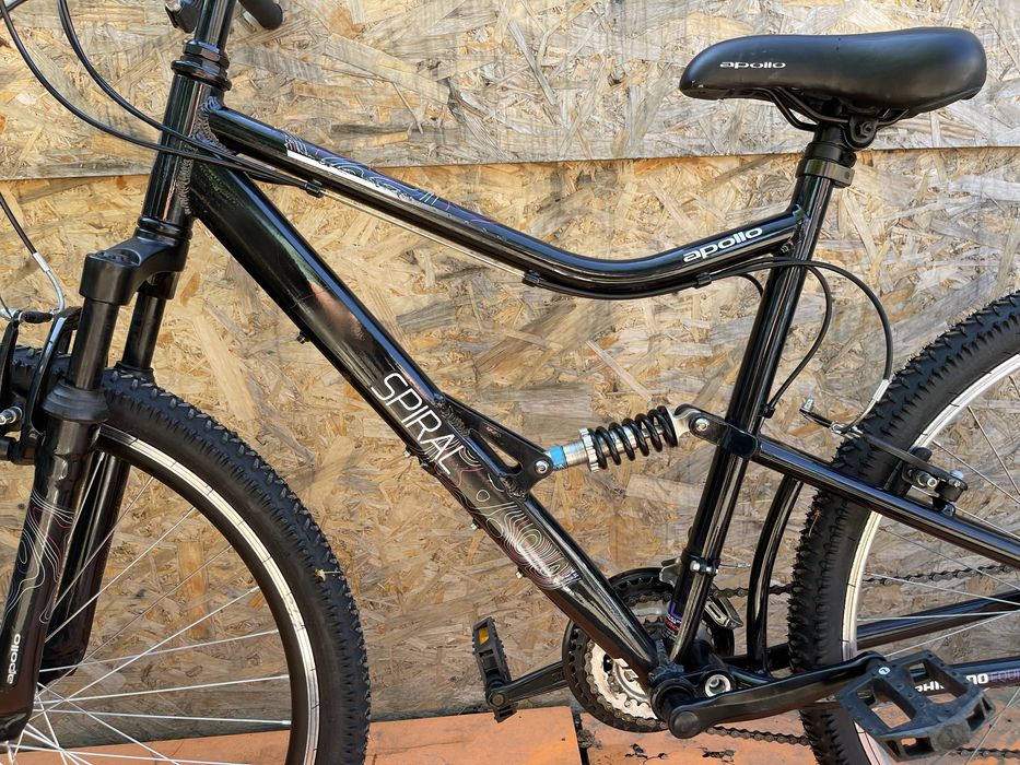 Bicicleta apollo spiral cadru aluminiu roti 27.5”