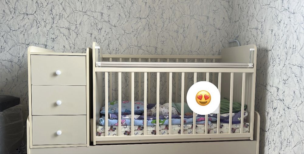 Срочно детский кровать сатылады