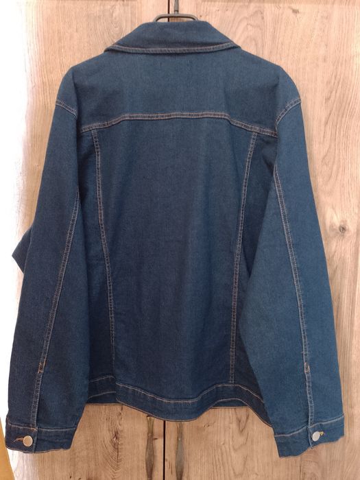 Jachetă denim Janina mărime mare 54