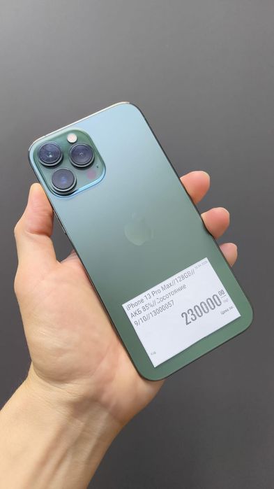 Iphone 13 pro max 128gb аккумулятор 85% Реал ломбард